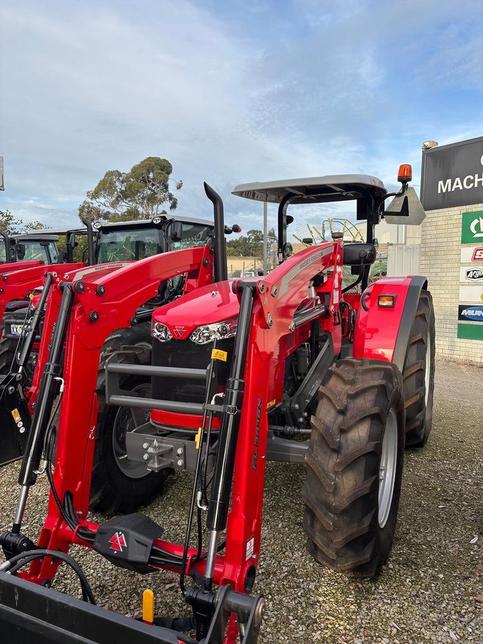 Massey Ferguson 4707 4Wd Platform Essential 74 Hp Fel