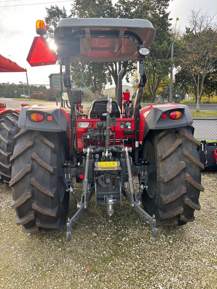 0 Massey Ferguson 4707 4Wd Platform Essential 74 Hp Fel RED