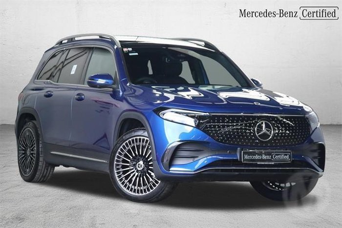 2025 Mercedes-Benz EQB 250+