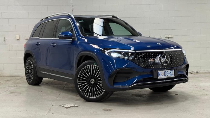2025 Mercedes-Benz EQB