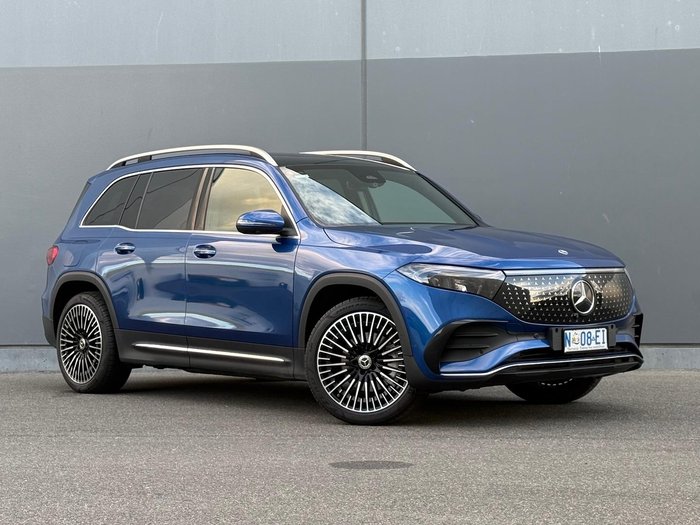 2025 Mercedes-Benz EQB