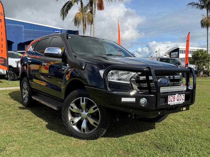 2017 Ford Everest