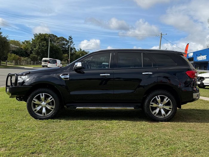 2017 Ford Everest Titanium