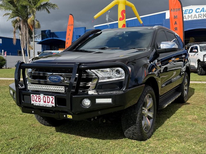 2017 Ford Everest Titanium