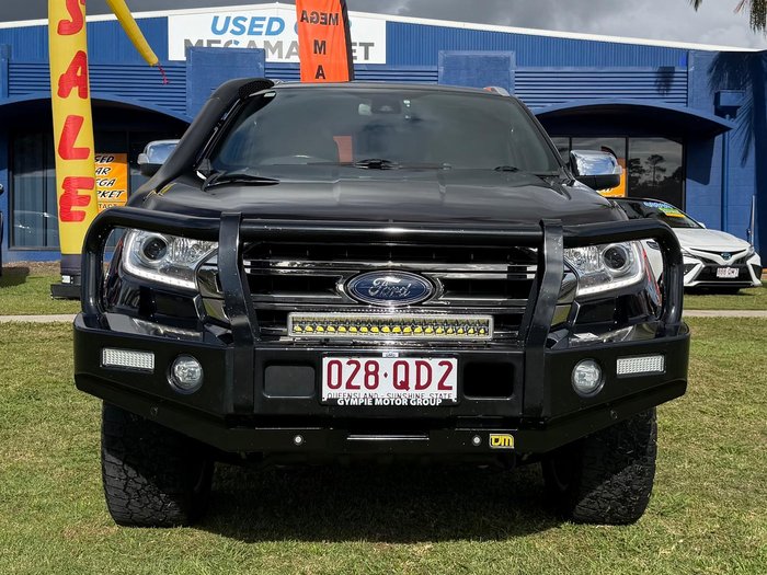2017 Ford Everest Titanium