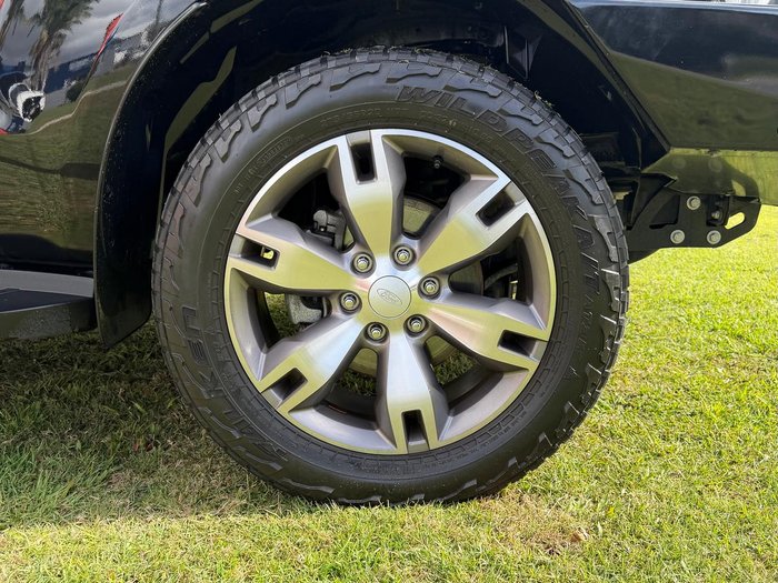 2017 Ford Everest Titanium