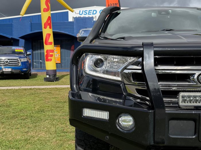 2017 Ford Everest Titanium
