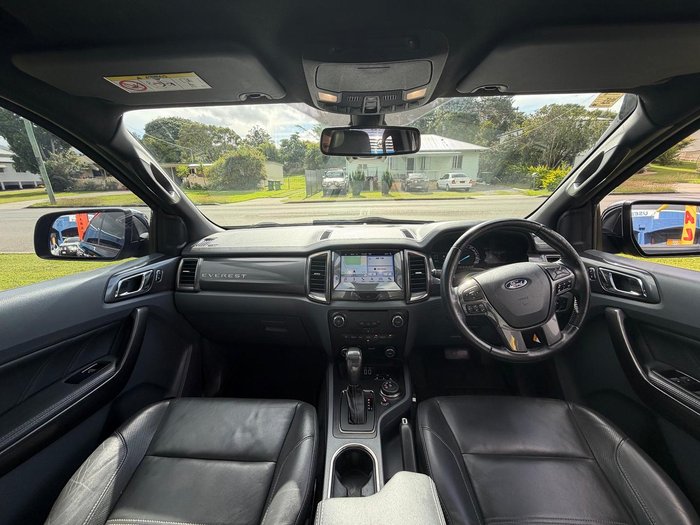 2017 Ford Everest Titanium