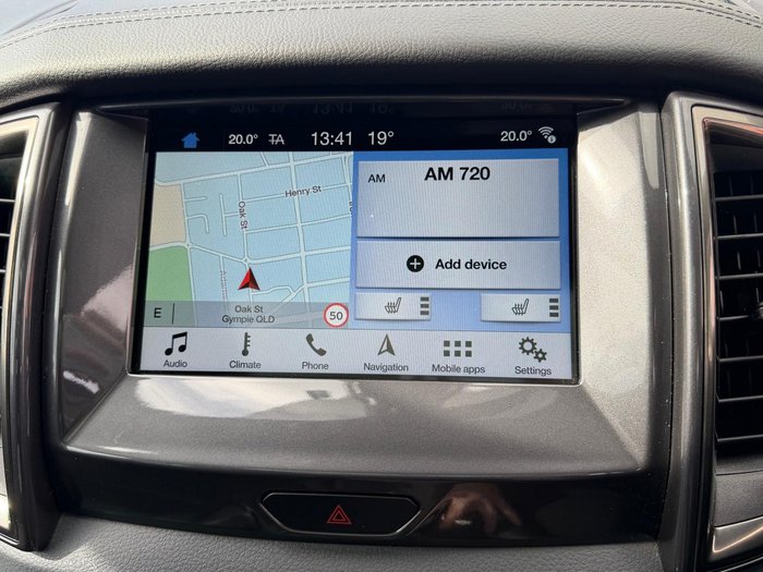 2017 Ford Everest Titanium
