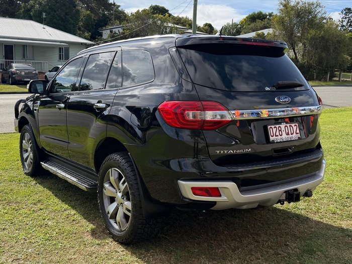 2017 Ford Everest Titanium