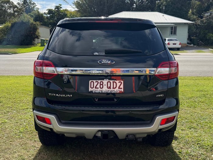 2017 Ford Everest Titanium