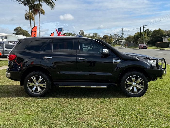 2017 Ford Everest Titanium