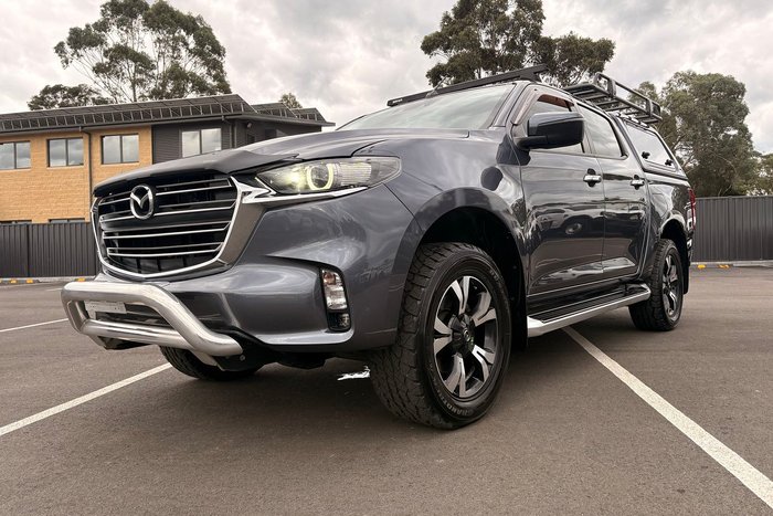 2021 Mazda BT-50 XTR
