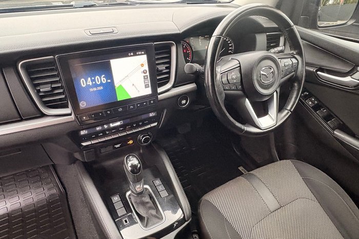 2021 Mazda BT-50 XTR