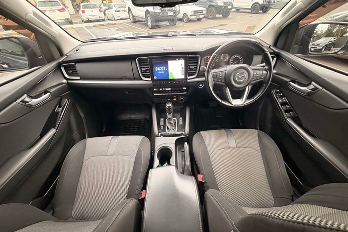 2021 Mazda BT-50 XTR