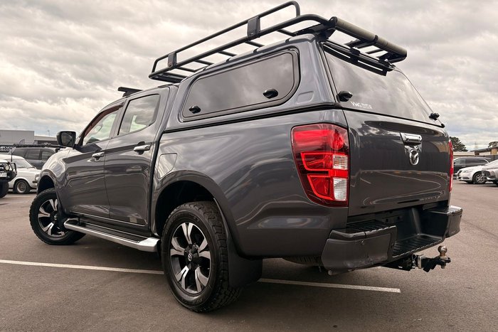 2021 Mazda BT-50 XTR