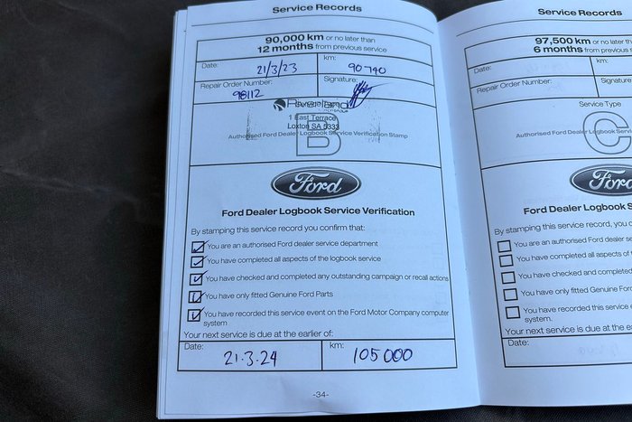 2020 Ford Ranger XL Hi-Rider