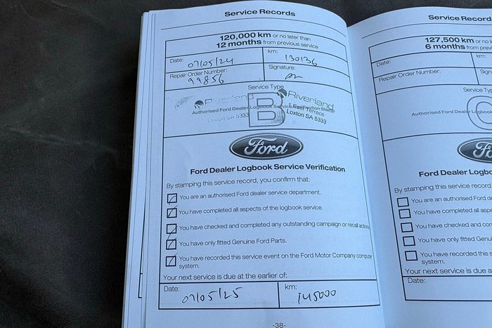 2020 Ford Ranger XL Hi-Rider