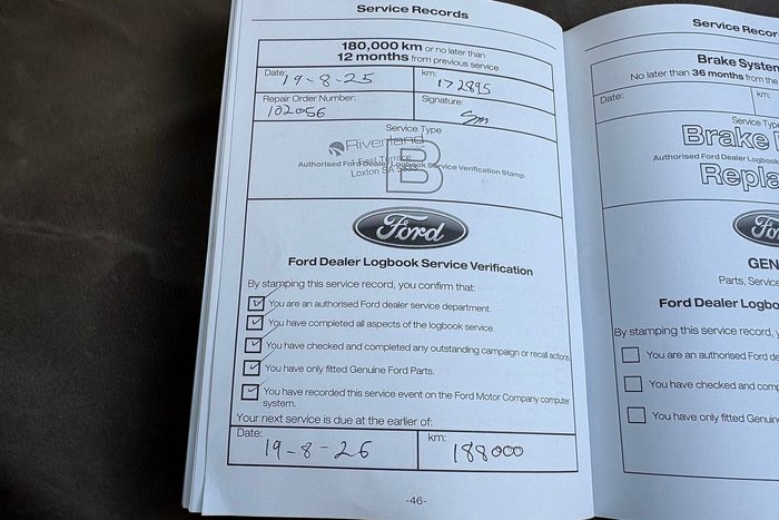 2020 Ford Ranger XL Hi-Rider