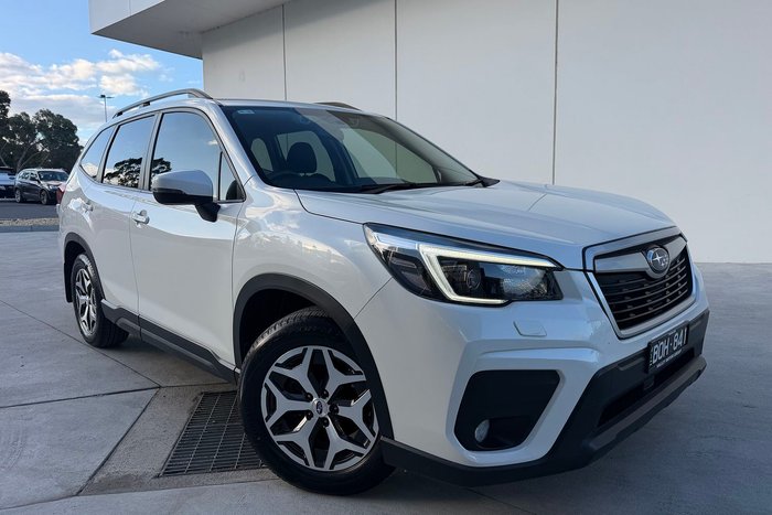 2021 Subaru Forester