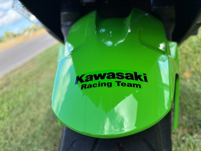 2022 Kawasaki NINJA 400 KRT INSPIRED CG Green