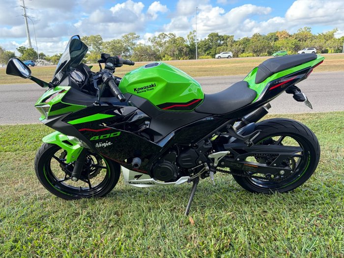 2022 Kawasaki NINJA 400 KRT INSPIRED CG Green