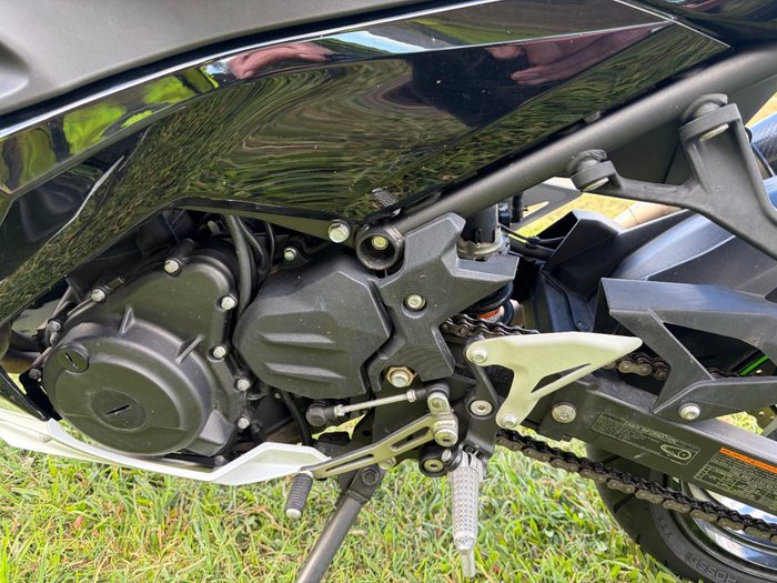 2022 Kawasaki NINJA 400 KRT INSPIRED CG Green