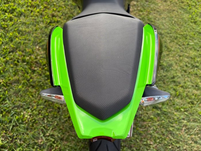 2022 Kawasaki NINJA 400 KRT INSPIRED CG Green