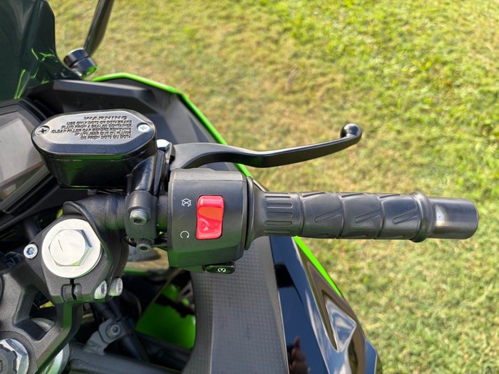 2022 Kawasaki NINJA 400 KRT INSPIRED CG Green