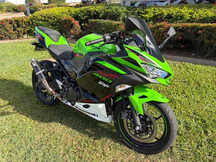 2022 Kawasaki NINJA 400 KRT INSPIRED CG Green