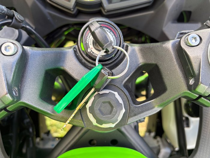 2022 Kawasaki NINJA 400 KRT INSPIRED CG Green