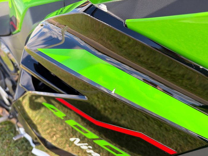 2022 Kawasaki NINJA 400 KRT INSPIRED CG Green