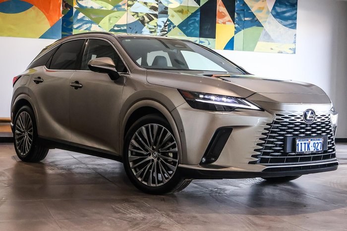 2025 Lexus RX