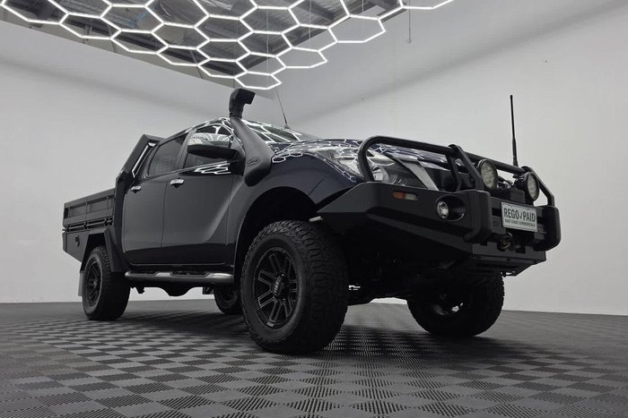 2017 Mazda BT-50 GT