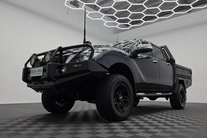 2017 Mazda BT-50 GT