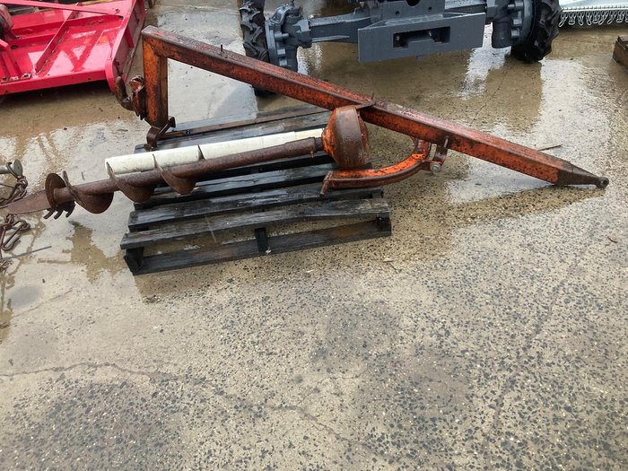 Gallagher Post Hole Digger
