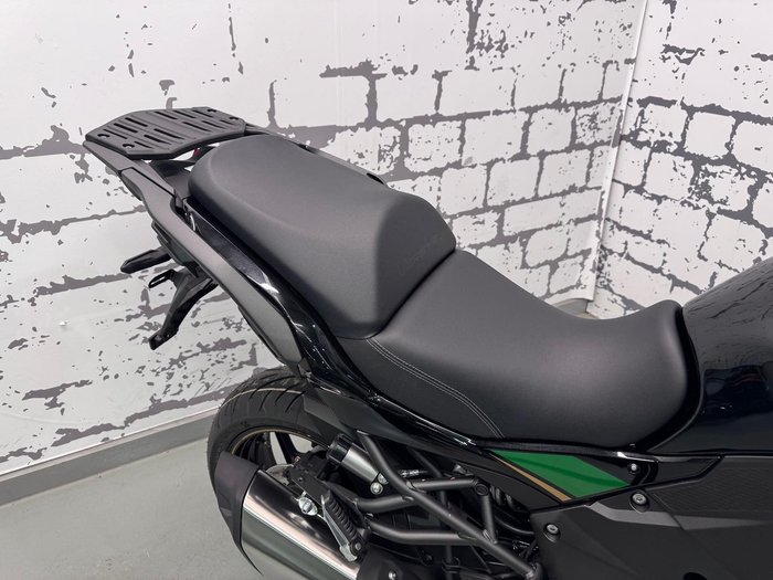 2026 Kawasaki Versys 1100 S Versys Green