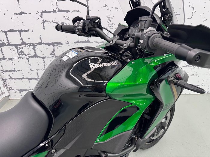 2026 Kawasaki Versys 1100 S Versys Green