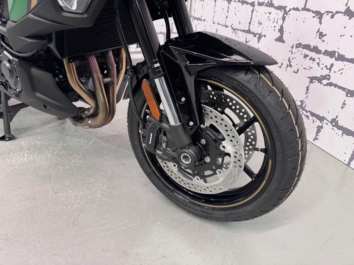 2026 Kawasaki Versys 1100 S Versys Green