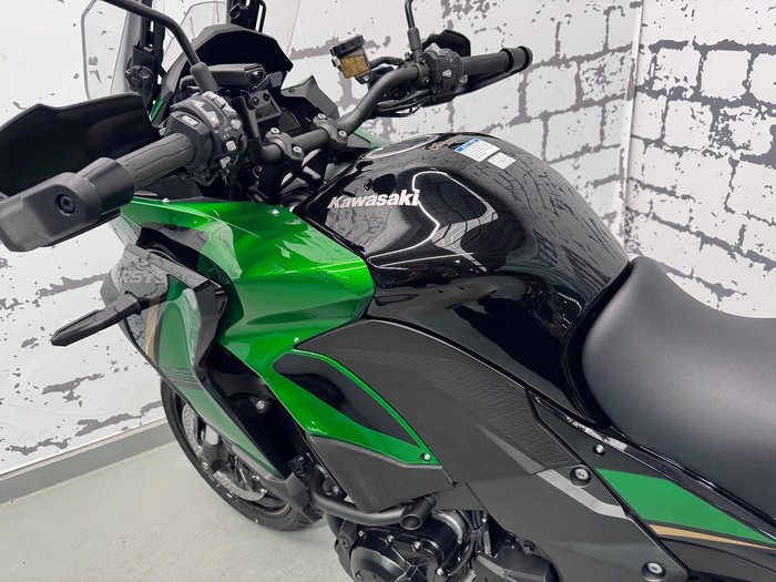 2026 Kawasaki Versys 1100 S Versys Green
