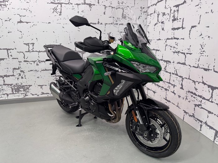 2026 Kawasaki Versys 1100 S Versys Green