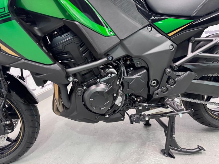 2026 Kawasaki Versys 1100 S Versys Green