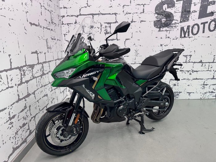 2026 Kawasaki Versys 1100 S Versys Green