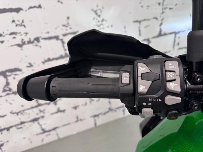 2026 Kawasaki Versys 1100 S Versys Green