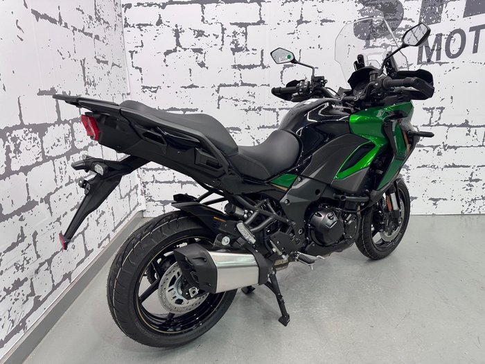 2026 Kawasaki Versys 1100 S Versys Green