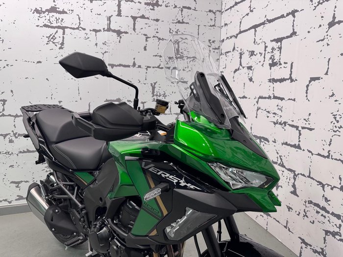 2026 Kawasaki Versys 1100 S Versys Green