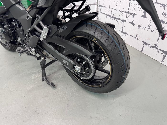 2026 Kawasaki Versys 1100 S Versys Green