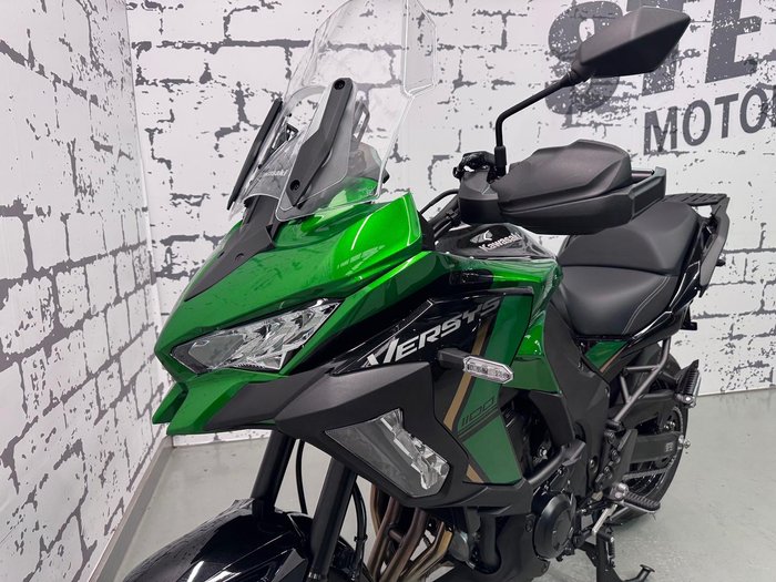 2026 Kawasaki Versys 1100 S Versys Green
