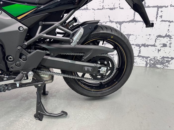 2026 Kawasaki Versys 1100 S Versys Green