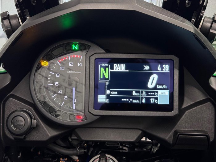 2026 Kawasaki Versys 1100 S Versys Green